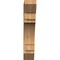 Ekena Millwork Merced Slat Rough Sawn Bracket, Western Red Cedar, 6"W x 28"D x 32"H BKT06X28X32MRC06RWR - alternate 2